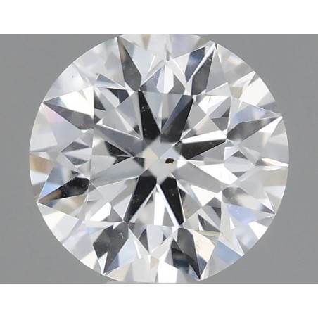 Diament szlif okrągły, 0.46ct, SI2, H, GIA 2504415700